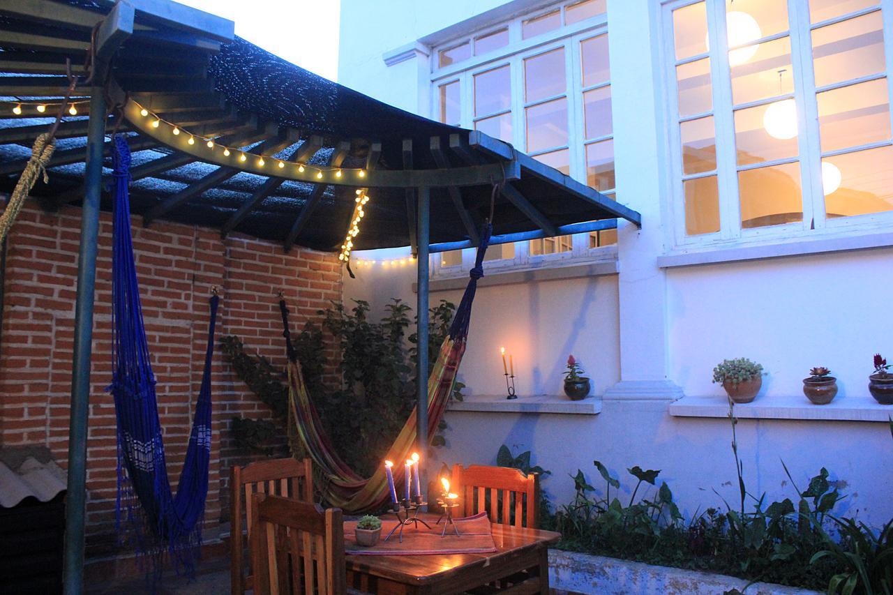 Hostel Casa Blanca Sucre Exterior photo