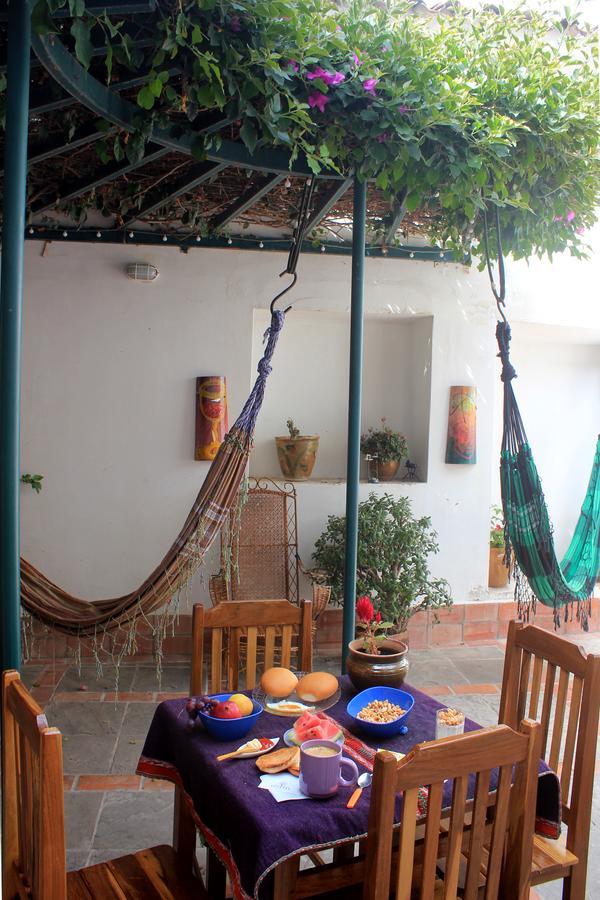 Hostel Casa Blanca Sucre Exterior photo